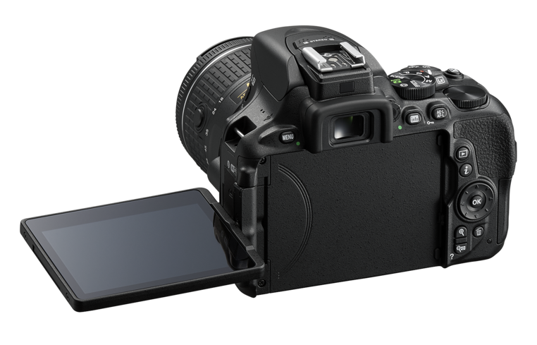 Nikon - Nikon ニコン D5600 Nikon D5600 lustrzanka cyfrowa, czarna : Amazon.pl: Elektronika