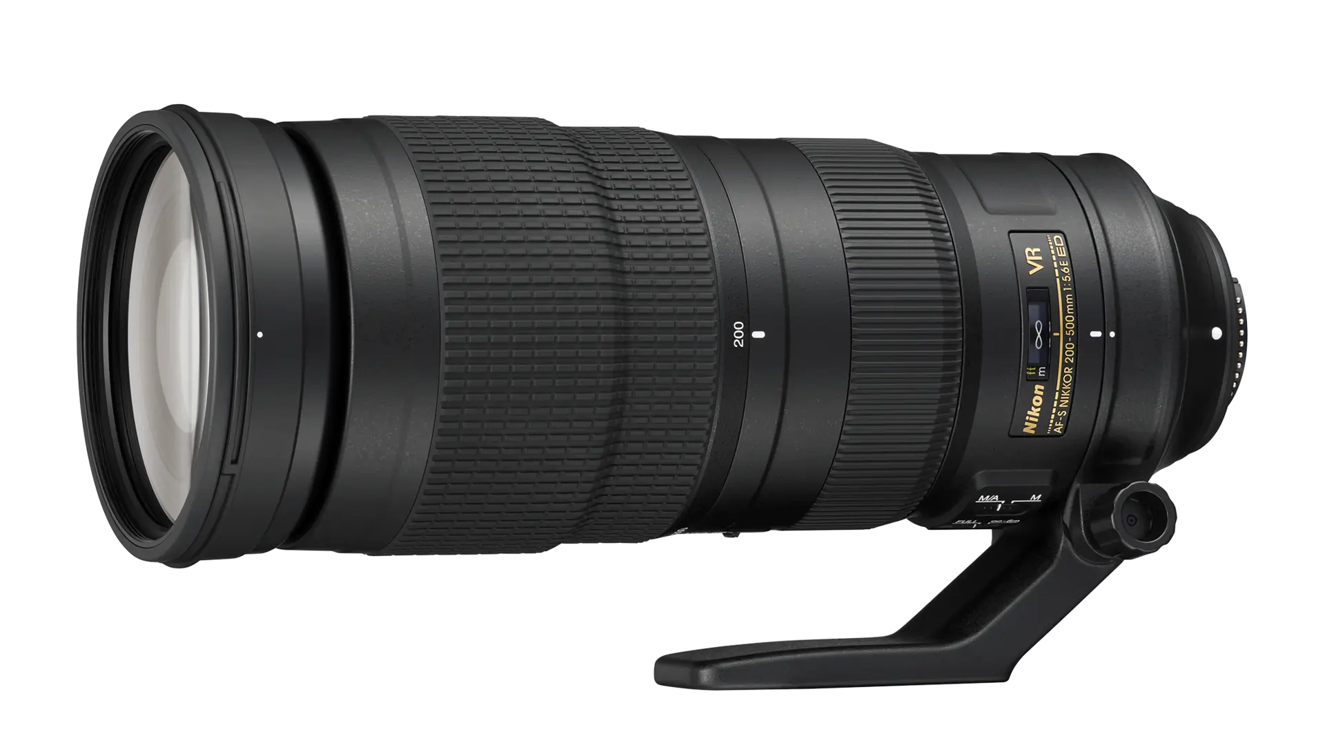 Obiektyw Nikon AF-S NIKKOR 200–500mm f/5.6E ED VR
