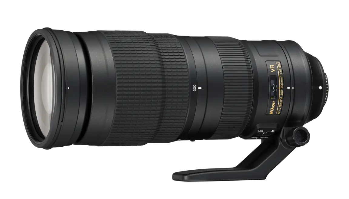 Nikon AF-S NIKKOR 200-500mm f/5.6E② OptimizelySmallDesktopWebP