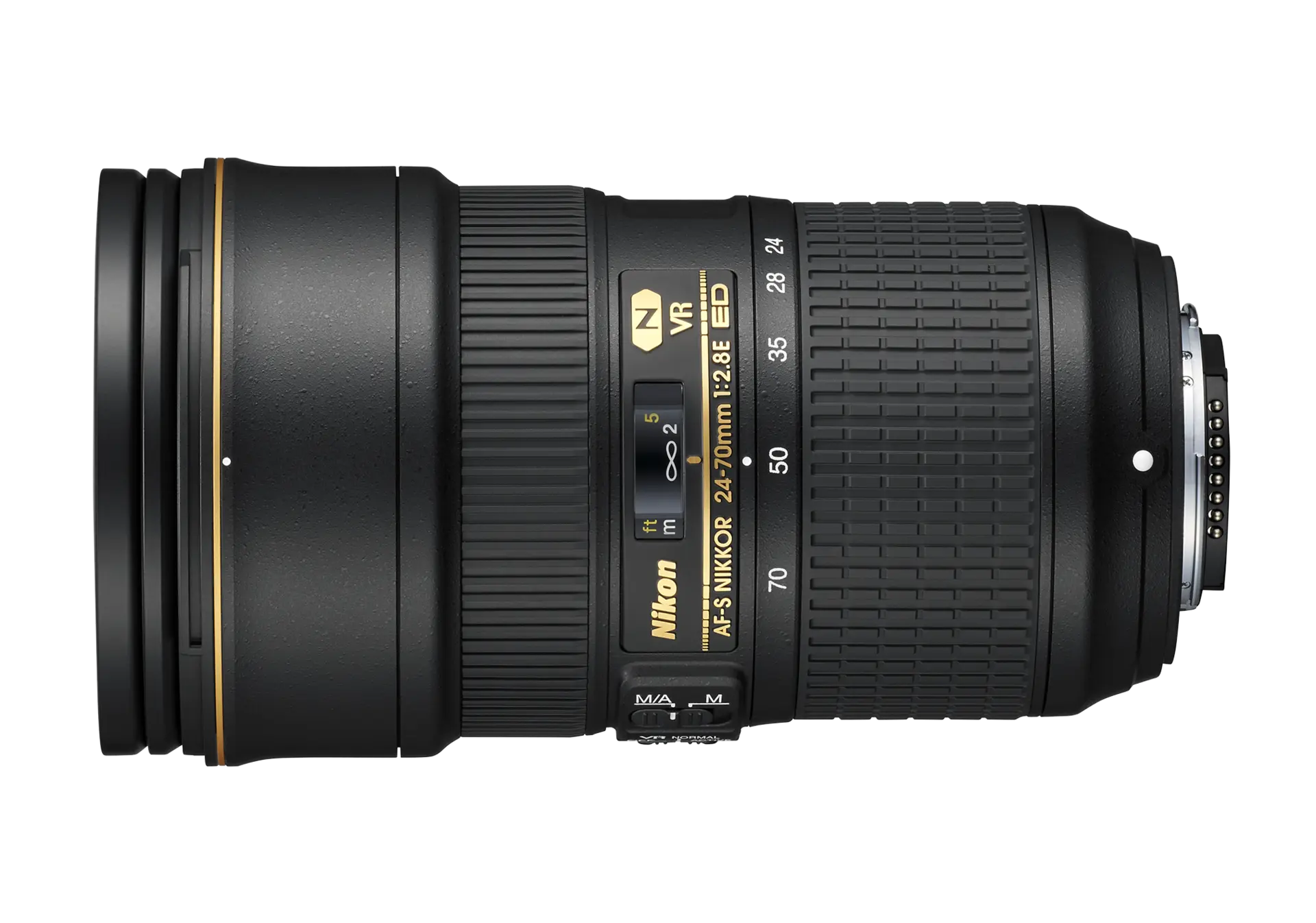 「専用」　Nikon AF-S NIKKOR 24-70mm f/2.8G ED Obiektyw Nikon AF-S NIKKOR 24–70mm f/2.8E ED VR | REdukcja drgań