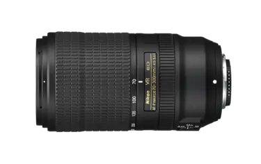 Nikon AF-P 70-300mm f/4.5-6.3G ED VR 望遠 Nikon AF-P NIKKOR 70-300mm f/4.5-5.6E ED VR - Obiektywy do