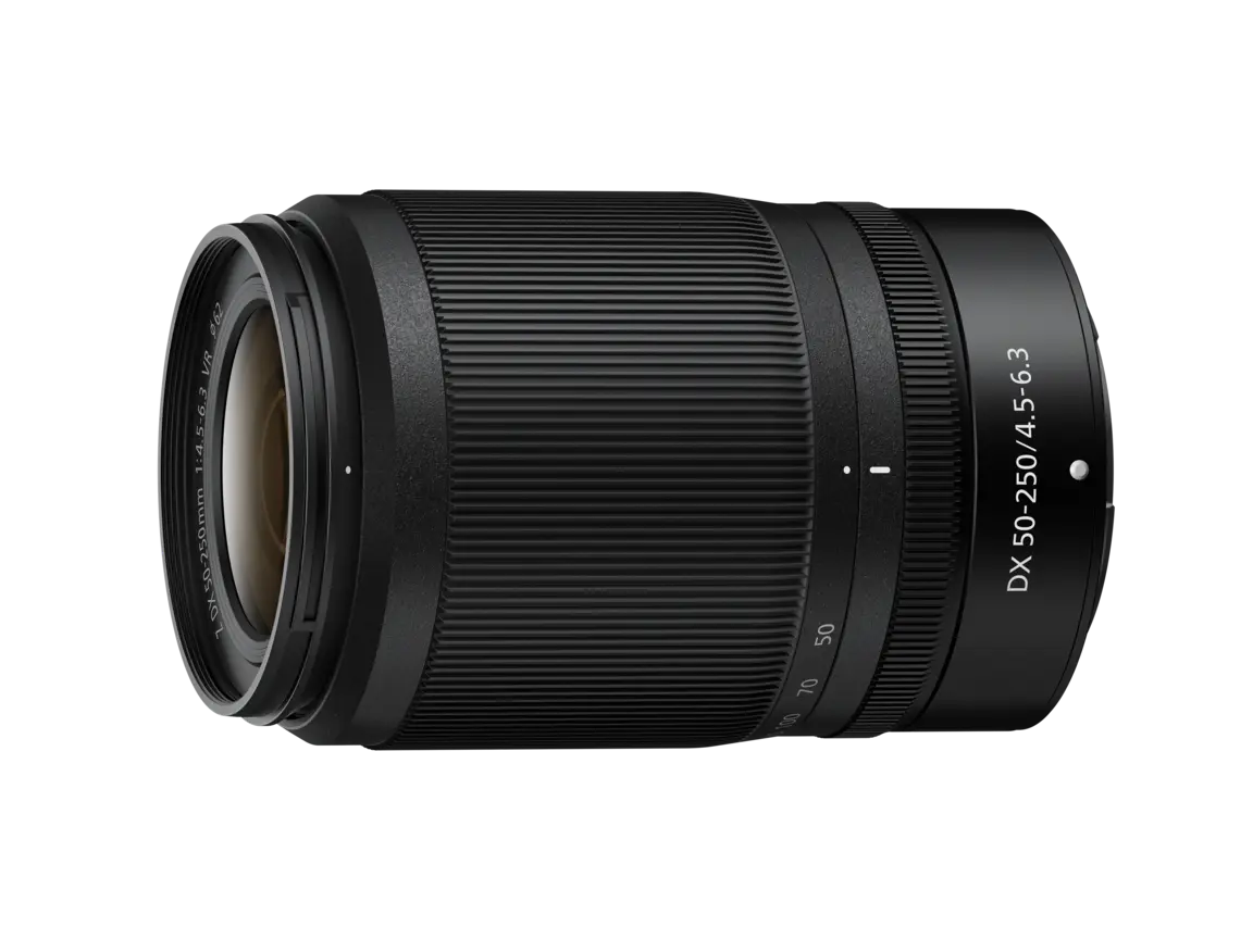 Nikon NIKKOR　Z DX 50-250/4.5-6.3 VR OptimizelySmallDesktopWebP