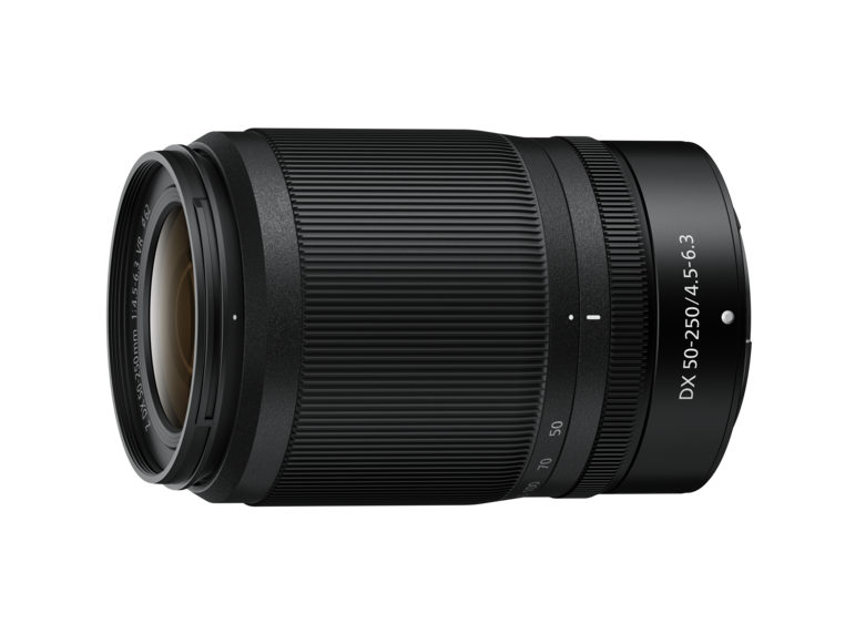 NIKKOR Z DX 50-250mm f/4.5-6.3 VR - Kompaktowy teleobiektyw