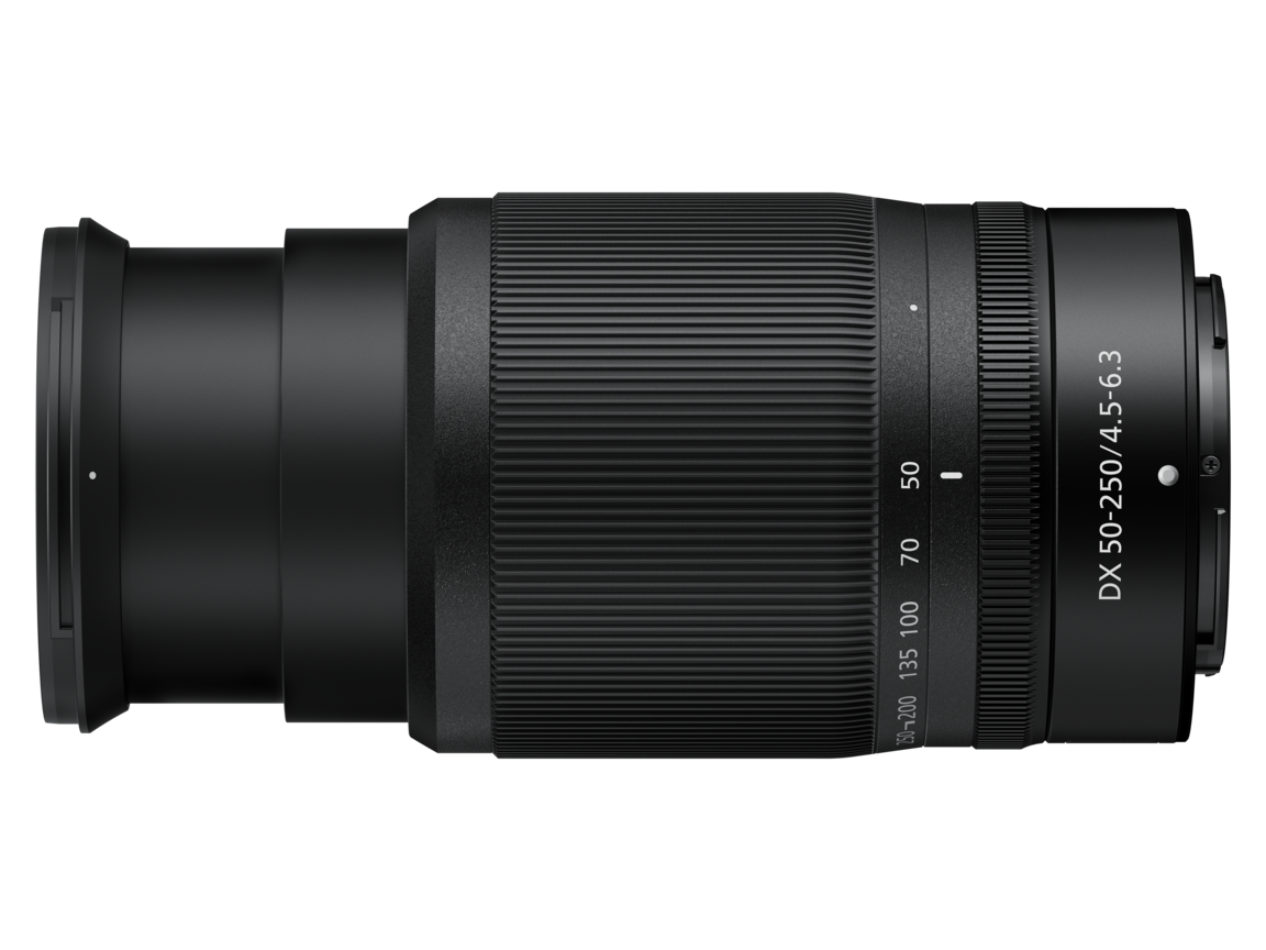 NIKKOR Z DX 50-250mm f/4.5-6.3 VR - Kompaktowy teleobiektyw