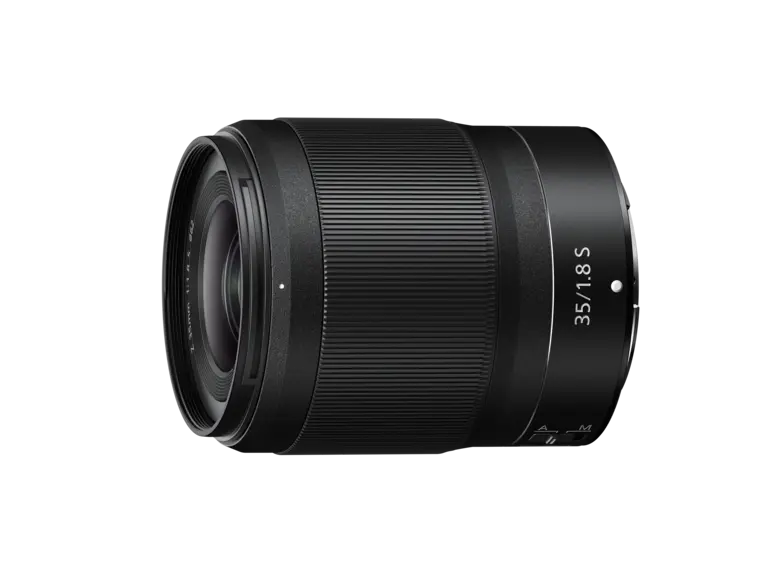NIKKOR Z | pełnoklatkowy obiektyw 35 mm z przysłoną f/1,8 | System