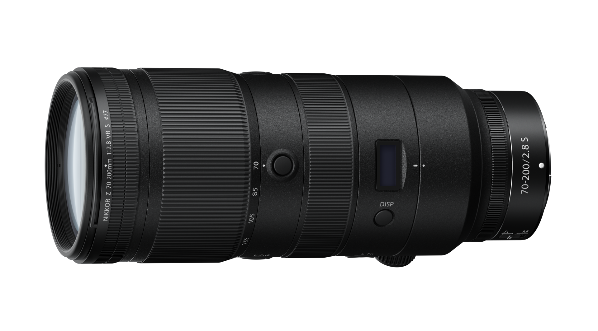 NIKKOR Z 70-200mm f/2.8 VR S | Profesjonalny średni teleobiektyw