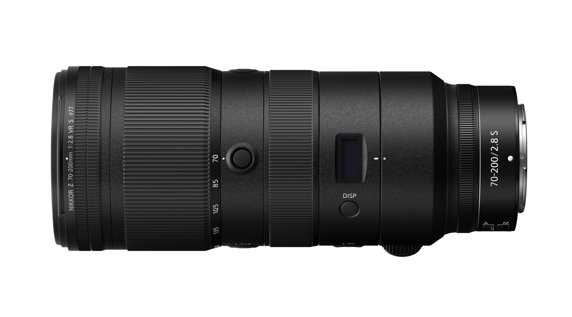 NIKKOR Z 70-200mm f/2.8 VR S | Profesjonalny średni