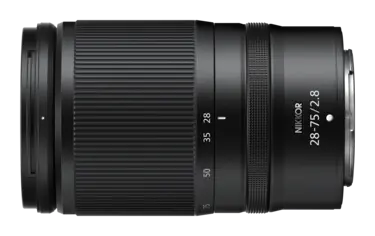 NIKKOR Z 28-75mm f/2.8 レンズ NIKKOR Z 28-75mm f/2.8 | Jasny obiektyw zmiennoogniskowy o