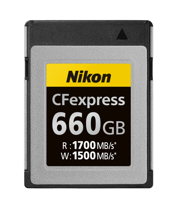 Karta pamięci CFexpress (typu B) 660 GB firmy Nikon