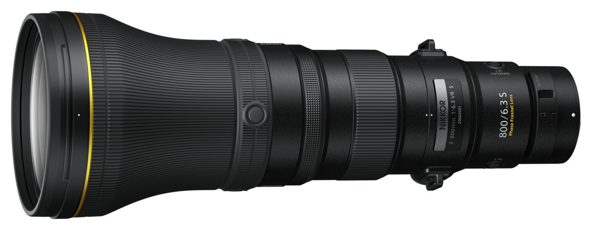 AF-S NIKKOR 800mm f/5.6E FL ED VR AF-S NIKKOR 800mm f/5.6E FL ED VR
