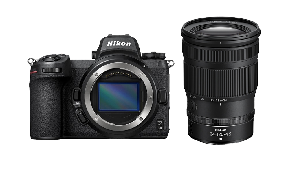 Nikon Z6 FTZⅡ セット Zestaw Z 6II 24-120