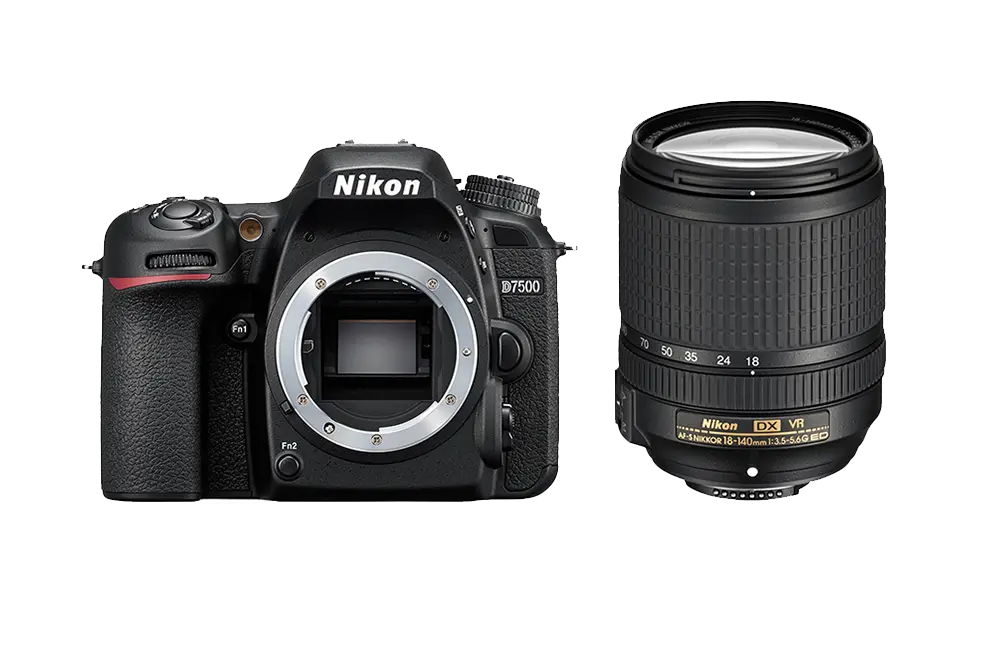 D7500 + AF-S DX NIKKOR 18–140 VR