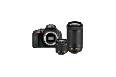 D5600 + AF-P 18-55 VR + AF-P 70-300 VR