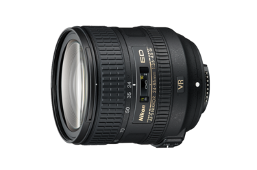 ❁完動品❁NIKON AF-S 24-85mm f 3.5-4.5G ED VR Obiektyw do aparatu Nikon AF-S NIKKOR 24-85mm f/3.5-4.5G ED
