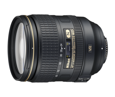 レンズ(ズーム) Nikon AF-S NIKKOR 24-120mm F4G ED VR AF-S NIKKOR 24-120mm f/4G ED VR
