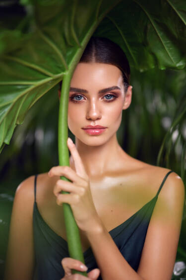 Fashion shots for magazine article, MARIE BÄRSCH and Shooting the Hero Shot.