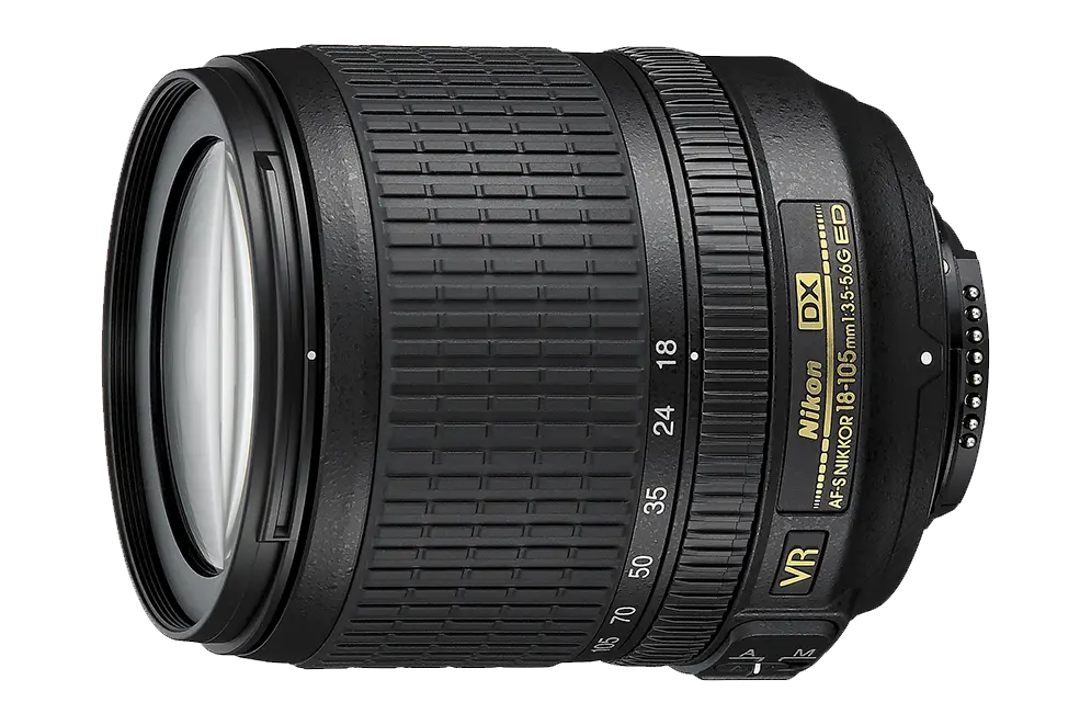 AF-S DX NIKKOR 18-105mm f/3.5-5.6G ED VR