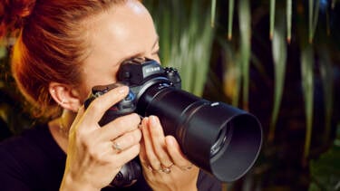 Fashion shots for magazine article, MARIE BÄRSCH and Shooting the Hero Shot.