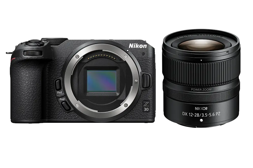 Nikon Z30 本体+NIKKOR Z DX 12-28mm Zestaw Z 30 + 12–28 DX PZ