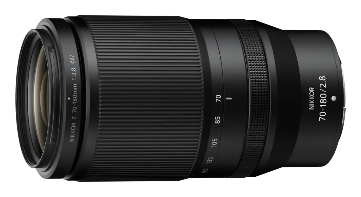 Kup teleobiektyw zmiennoogniskowy NIKKOR Z 70–180 mm | Nikon