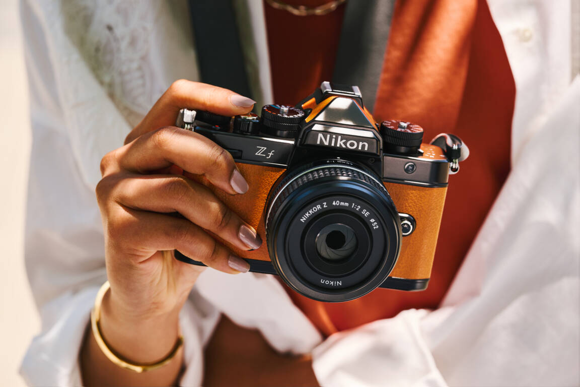 Beauty meets power with new Nikon Z f