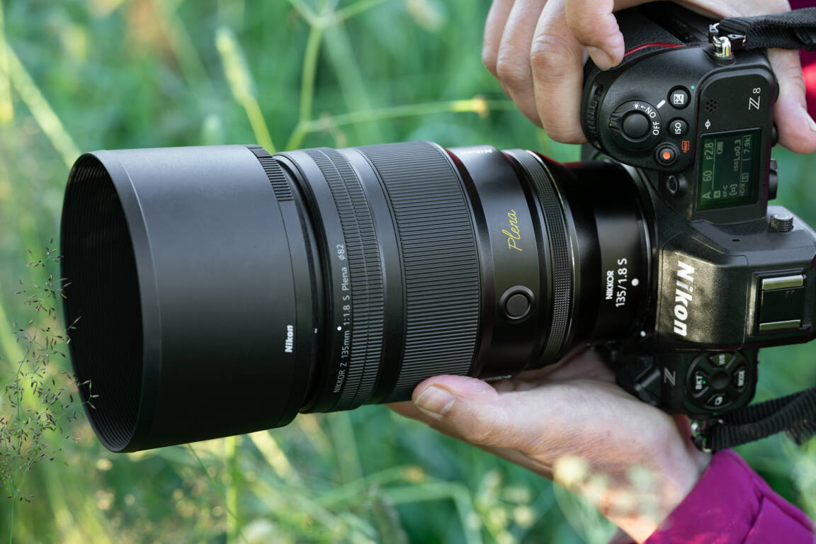 The NIKKOR Z 135mm f/1.8 S Plena in stats