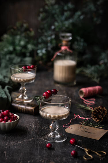 Donna Crous' Christmas Images for Nikon Magazine 'How to shoot Christmas food this festive season'. For Nikon magazine only. 