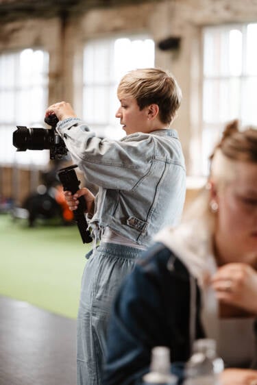 Paula and Heike for Nikon magazine