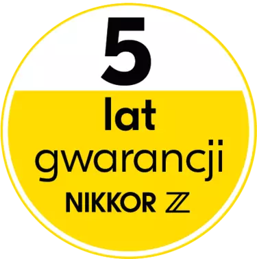 EU warranty logo and certificate / NIKKOR Z EU WARRANTY
