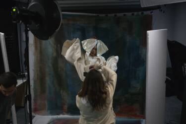 Nikon magazine - The Set Up