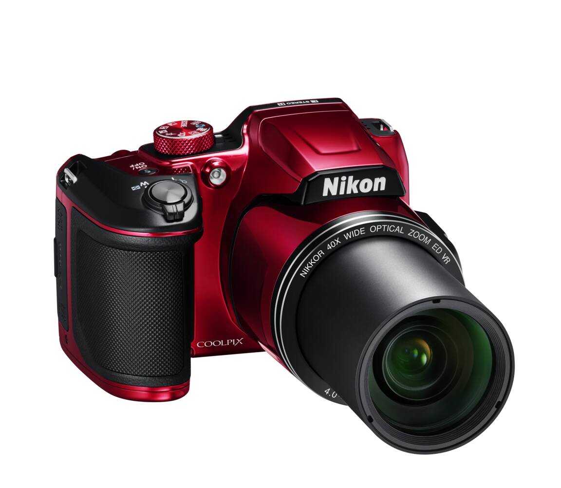 Nikon COOLPIX B500 デジタルカメラ Amazon | Nikon Coolpix b500 Wi - Fiデジタルカメラ(レッド