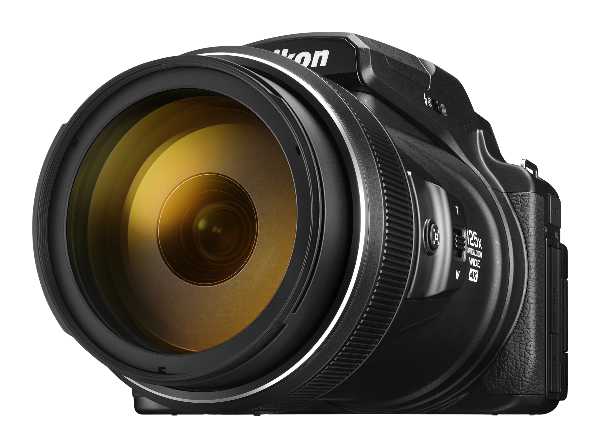 COOLPIX P1000 | 125-krotny zoom optyczny, 24–3000 mm | Nikon
