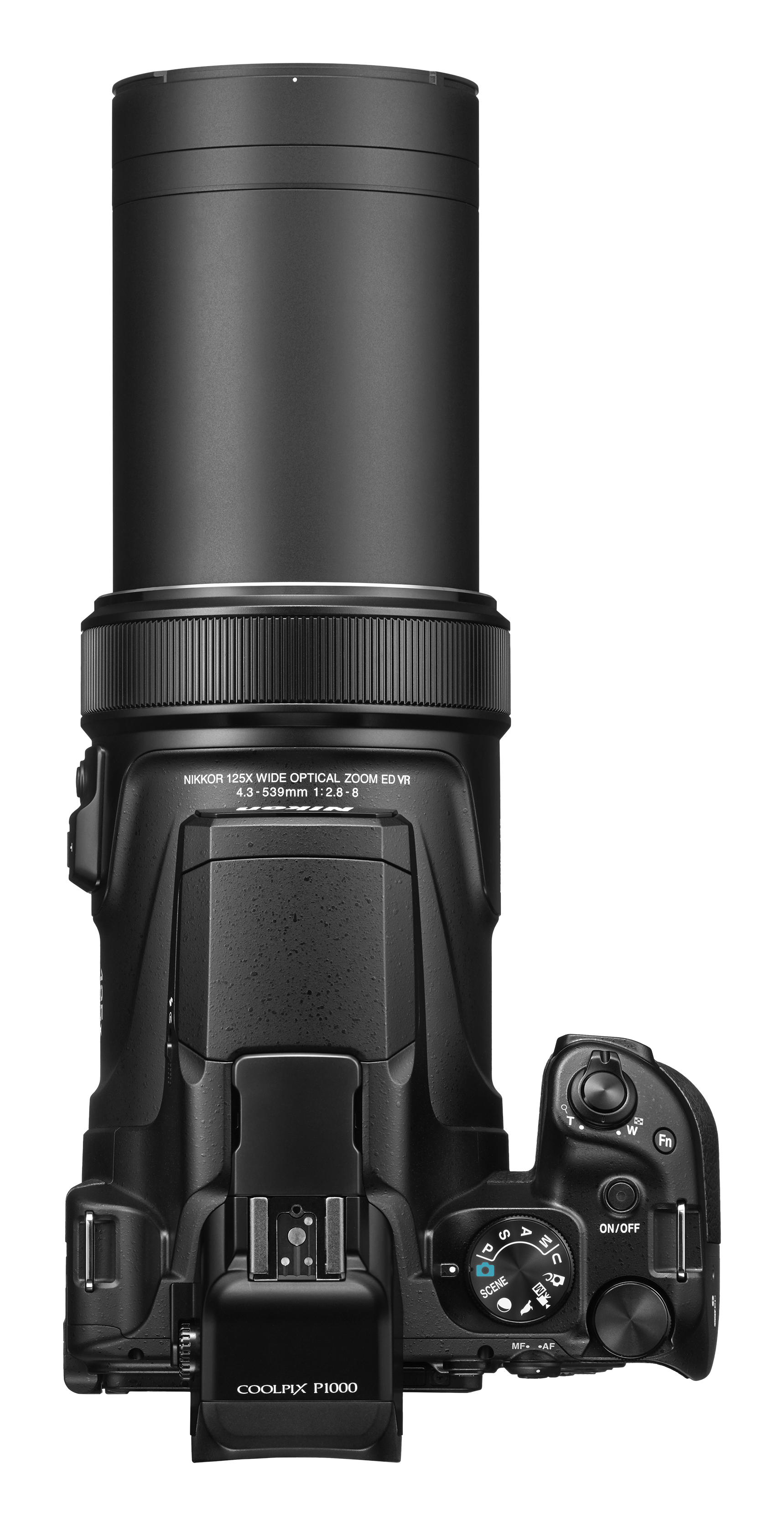 COOLPIX P1000 | 125-krotny zoom optyczny, 24–3000 mm | Nikon